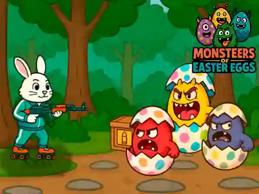 თამაში Monsters of Easter Eggs ონლაინ