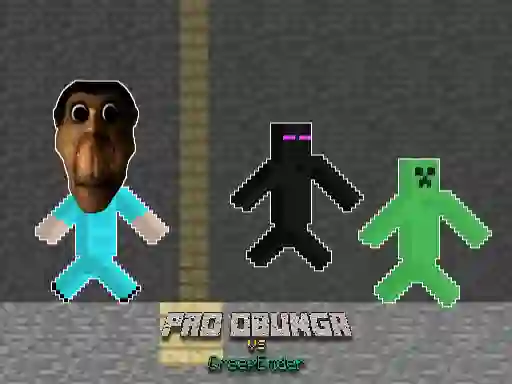 Pro Obunga vs CreepEnder — free online game
