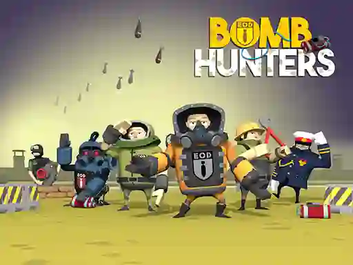 Bomb Hunters — free online game