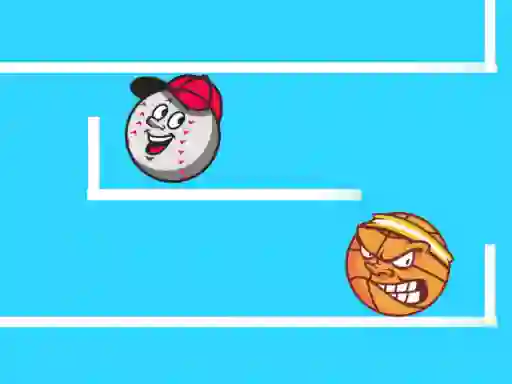 Ball Stair Jump — free online game