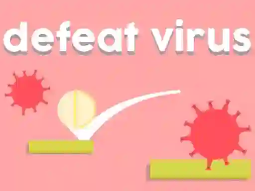 Defeat Virus — free online game