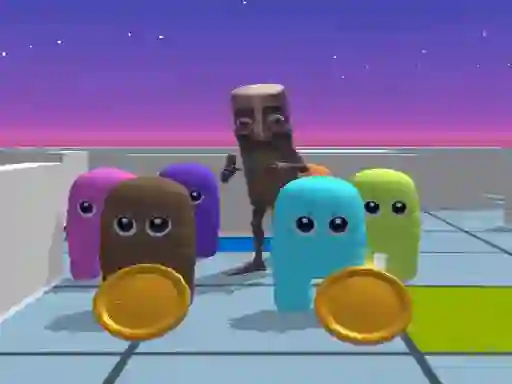 Tung Tung Sahur Trap Maze — free online game