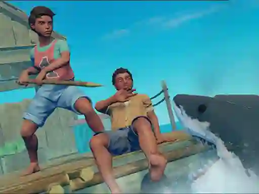 Gioco Raft World in linea