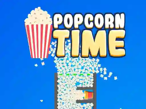 Popcorns Time — free online game