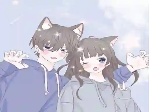 Cute Anime Couple — free online game