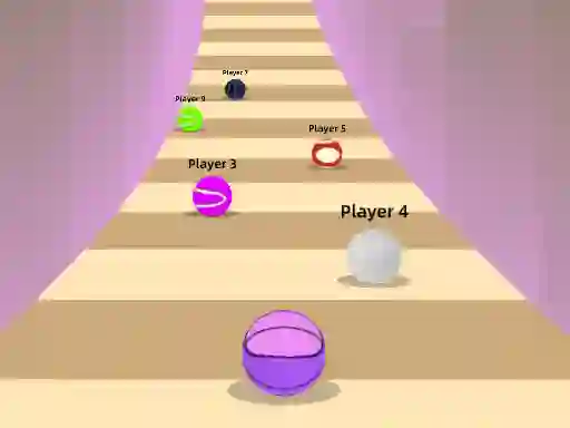 Ball rush — free online game