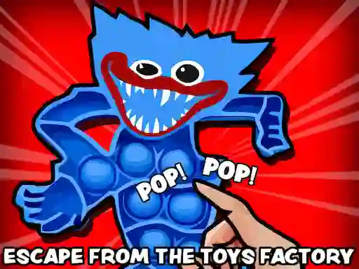 Escape From The Toys Factory — free online game