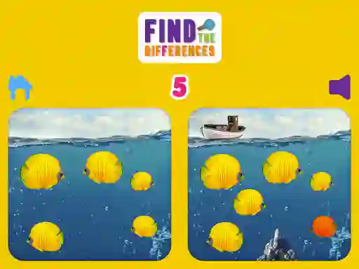 Find the Differences — free online game