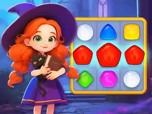Magic and Wizards Match — free online game