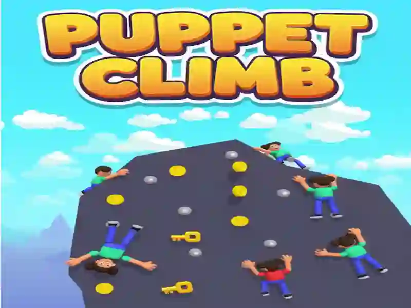 Lojë Puppet climb në internet