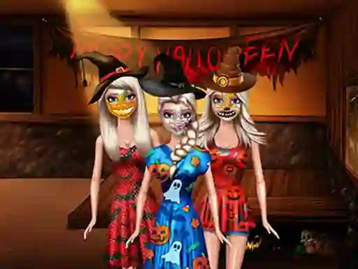 Doll Creator Halloween Theme — free online game