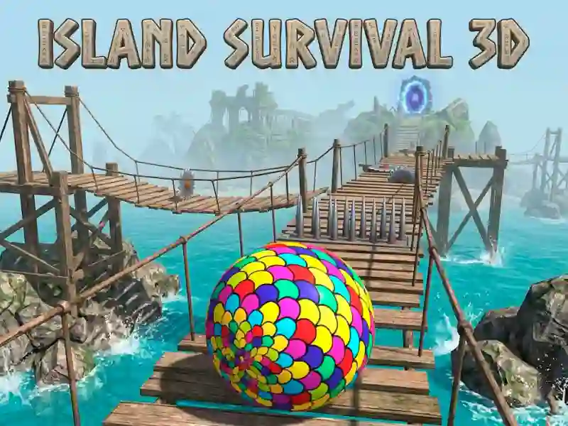 Lojë Island Survival 3d në internet