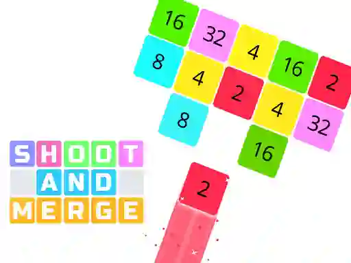 Shoot And Merge The Numbers — free online game