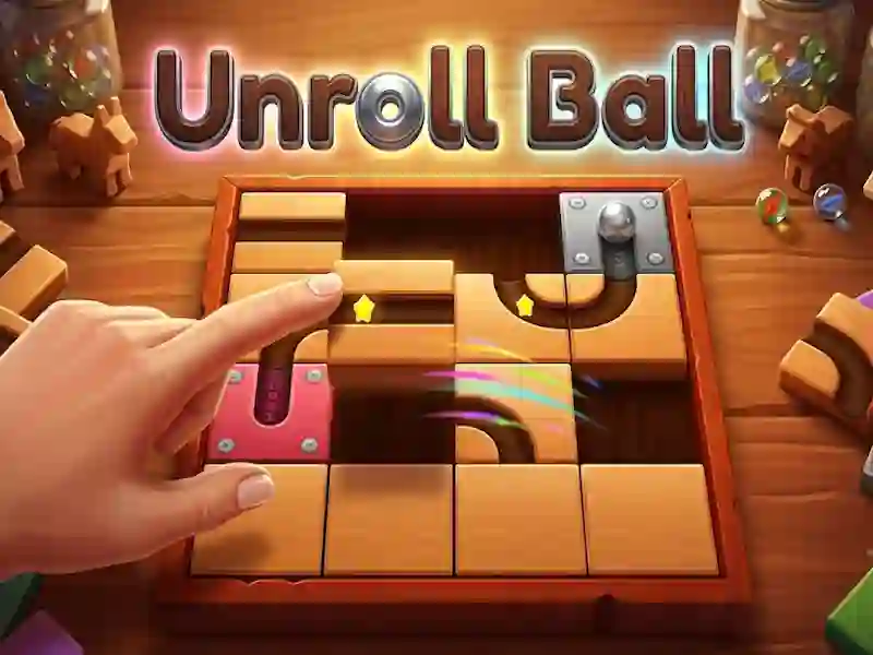 Игра Unroll Ball онлайн