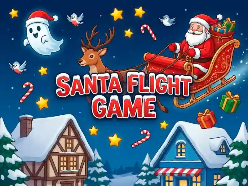 Santa Flight Game — free online game