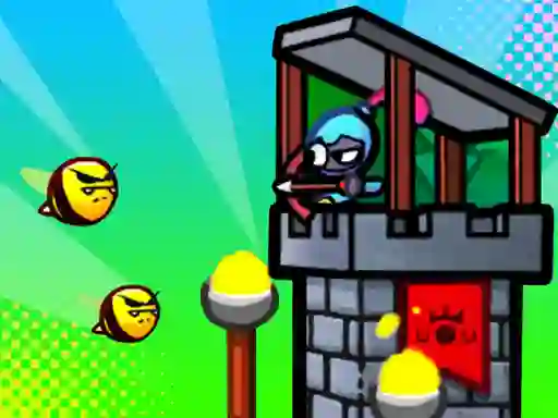 Idle Archer Tower Defense — free online game