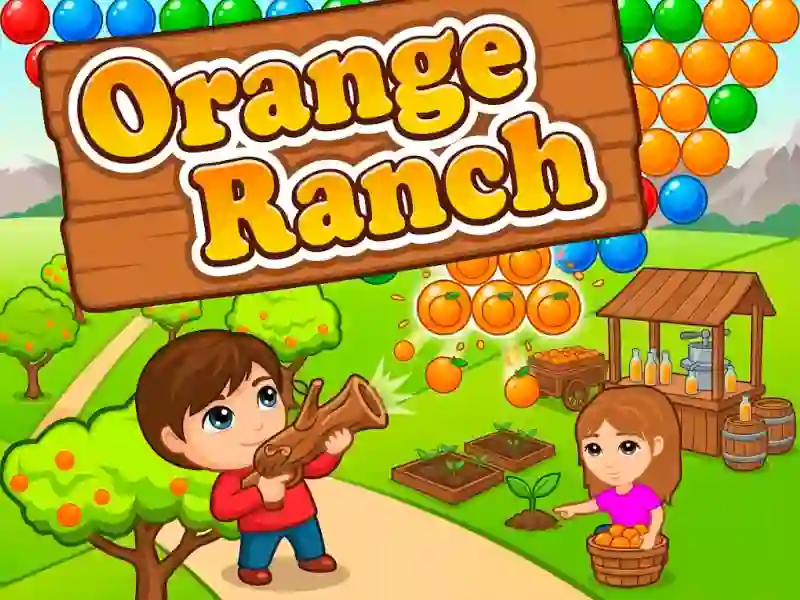 Гульня Orange Ranch онлайн