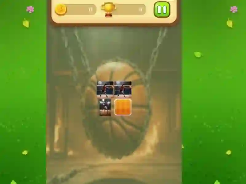 Basketball Memory Match — free online game