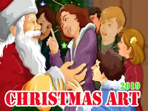 Christmas Art 2019 — free online game