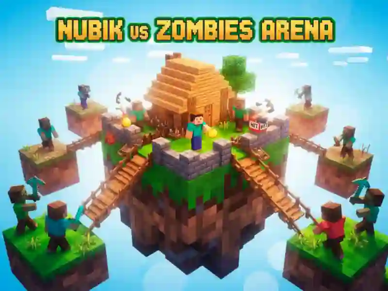 Nubik Vs Zombies Arena — free online game