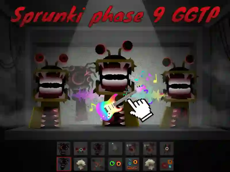 Sprunki Phase 9 GGTP — free online game