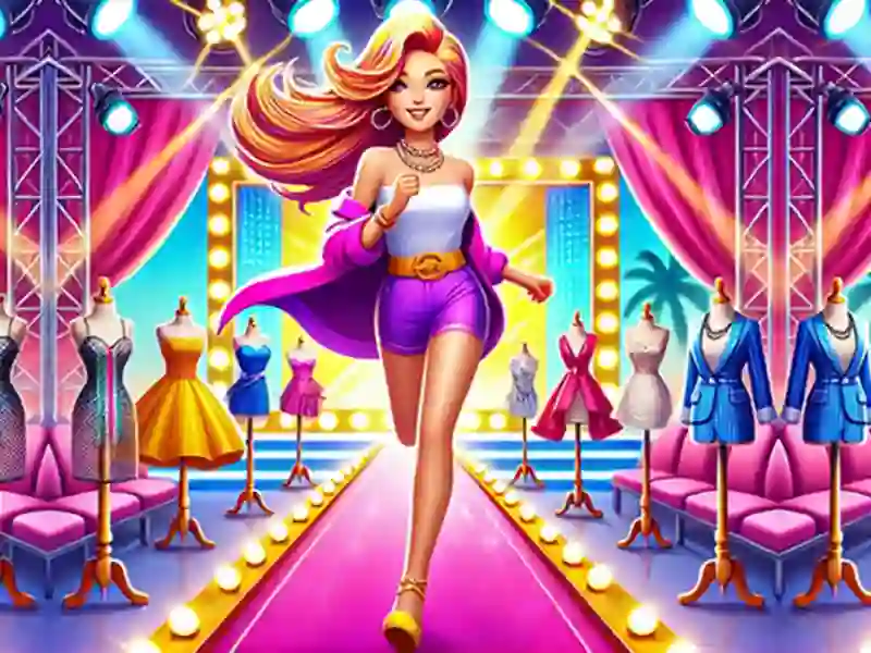 Dress Up Run — jogo online grátis
