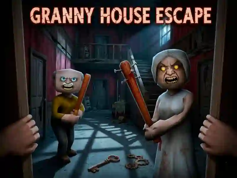 The Road Home: Granny Escape – tasuta veebimäng