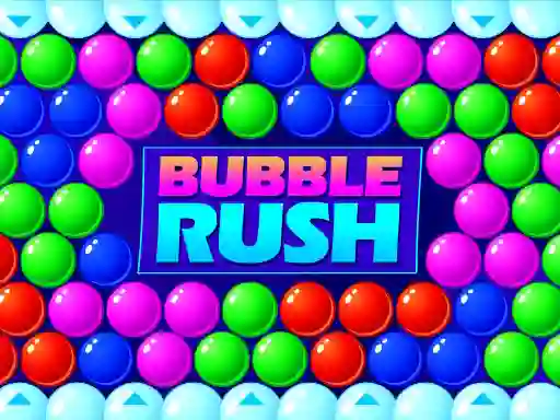 بازی Bubble Rush آنلاین