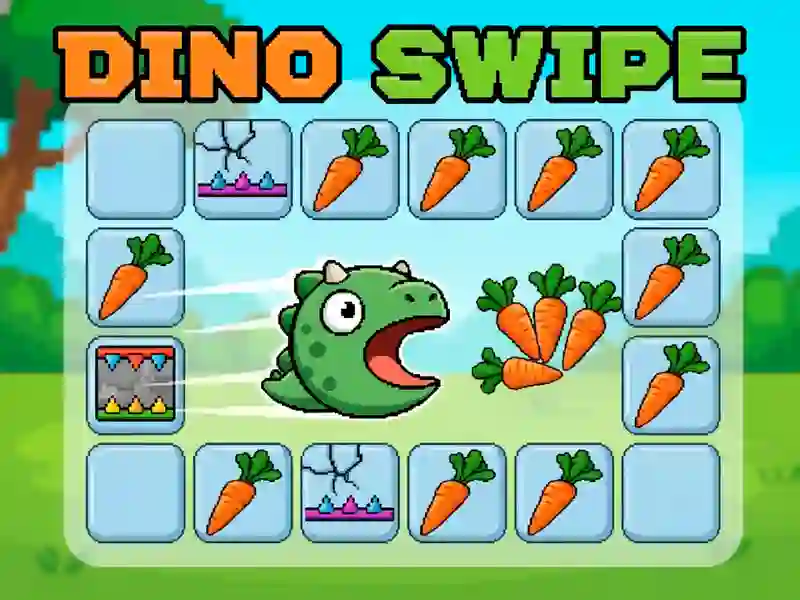 Dino Swipe — free online game