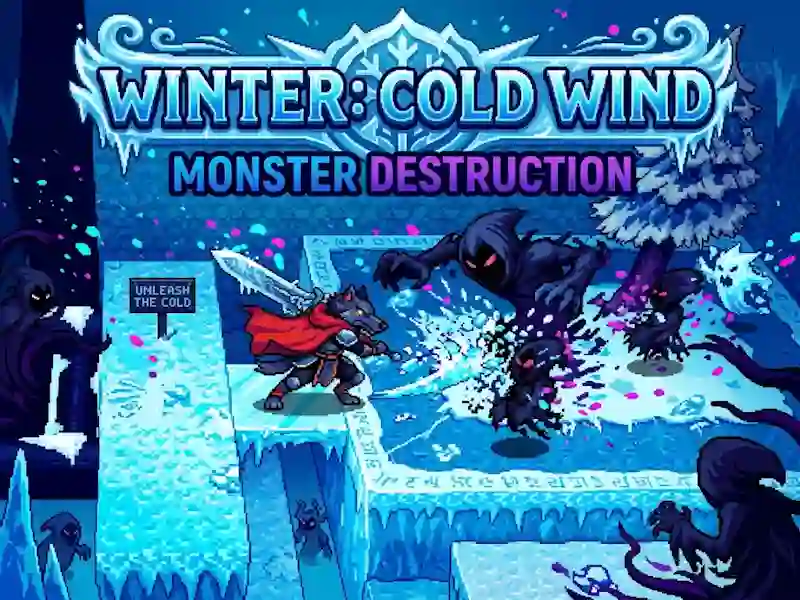 Winter: Cold Wind — 무료 온라인 게임