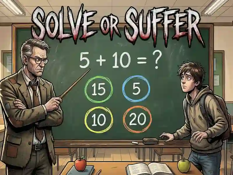 Solve or Suffer — free online game