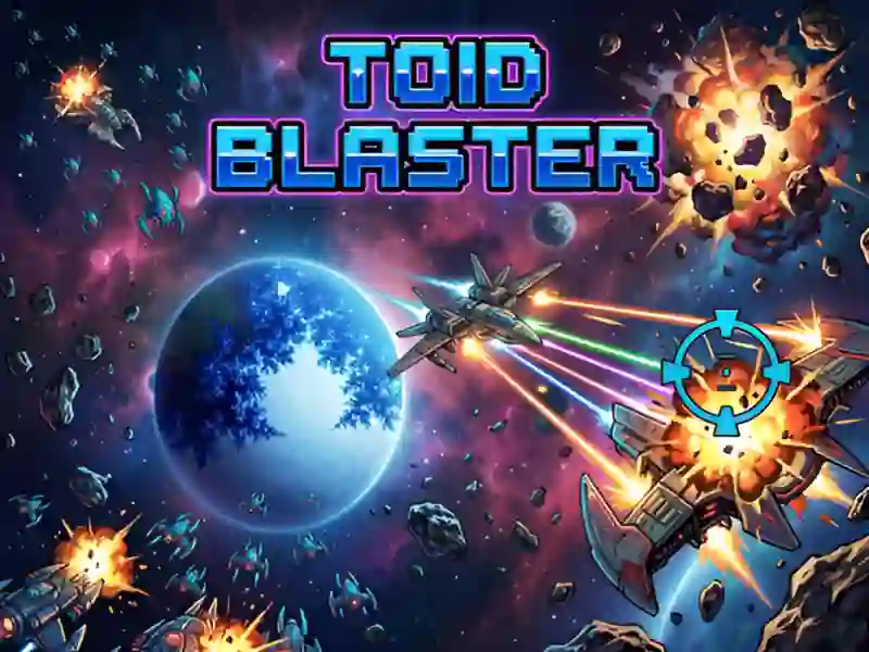 Permainan Toid Blaster secara online