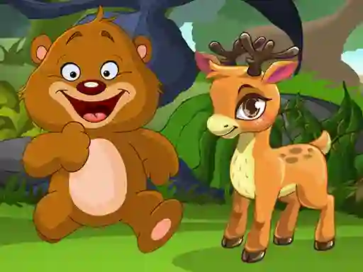 Fun Animals Jigsaw — free online game