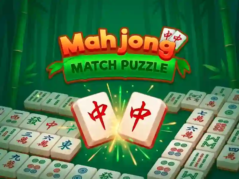 Játék Mahjong Match Puzzle online