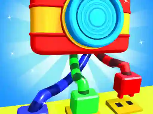 Permainan Knots Master 3d talian