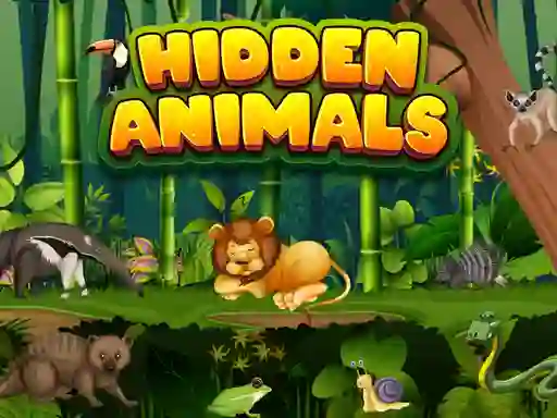 Hidden Animals — free online game