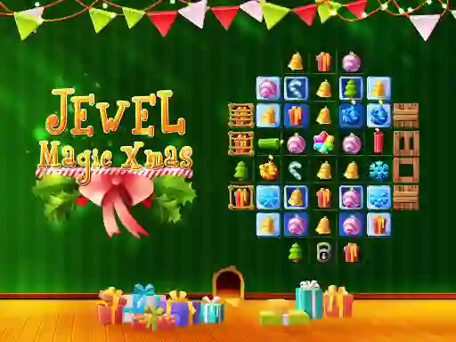 Jewel Magic Xmas — free online game