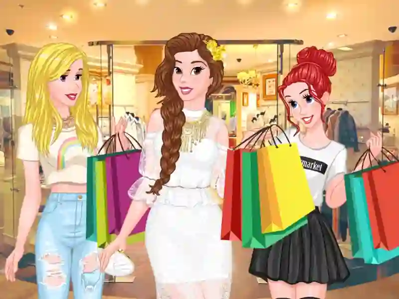 Princesses: Fashion Shopaholic — free online game