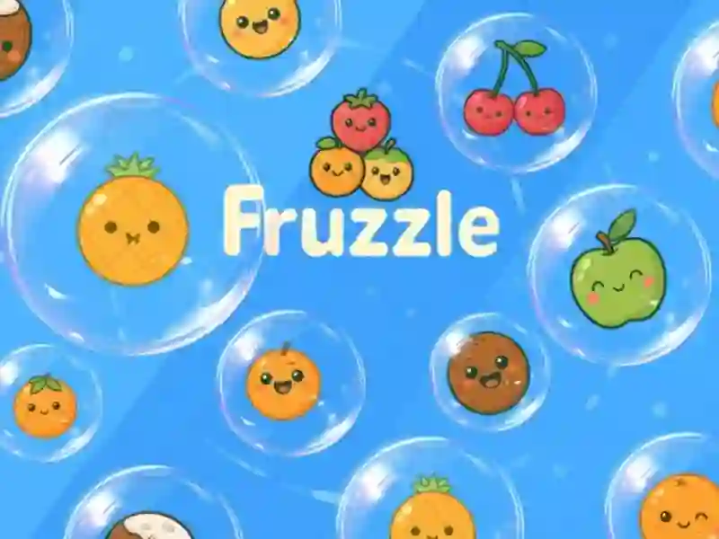 Jwèt Fruzzle sou entènèt
