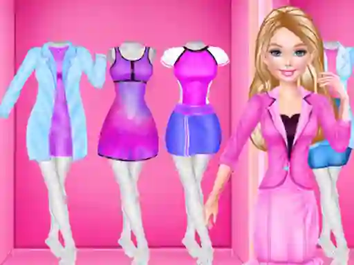 Fashion Girl Career Outfits — free online game