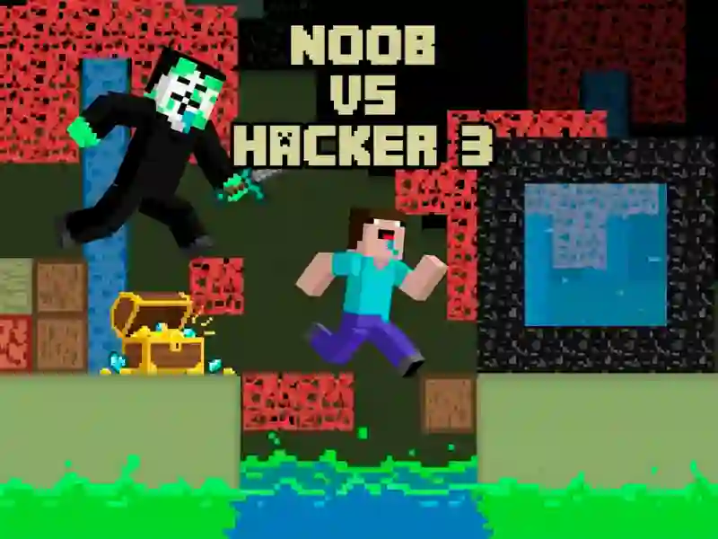 Noob vs Hacker — free online game