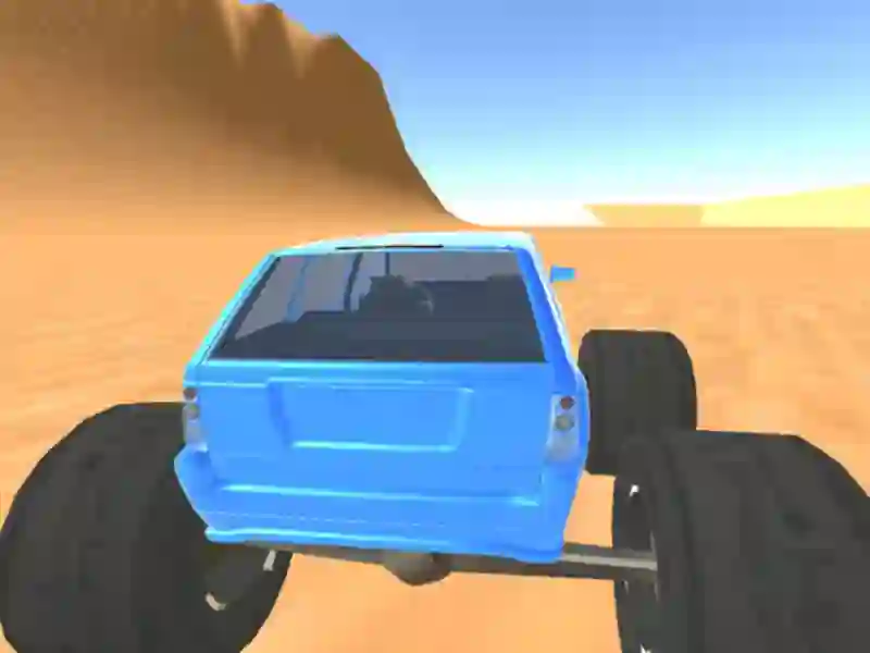 Police Vs Bandits Monster Truck – tasuta veebimäng
