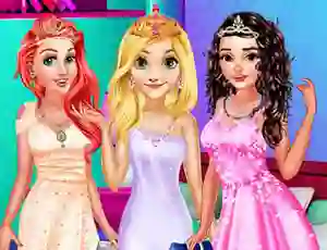 Princess In Prom Night — free online game