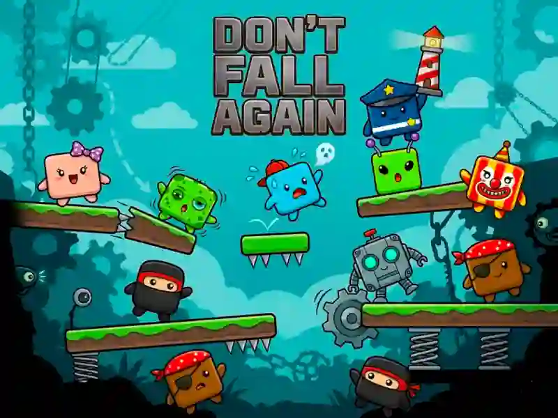 Don’t Fall Again — free online game