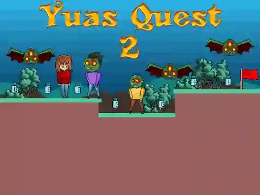Yuas Quest 2 — free online game