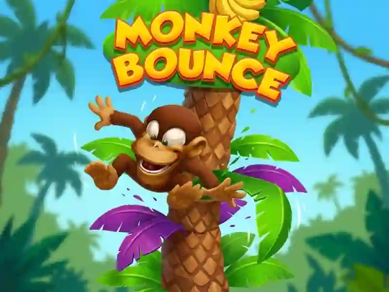 שפּיל Monkey Bounce אָנליין