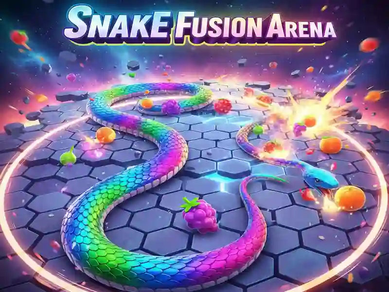 Snake Fusion Arena — free online game