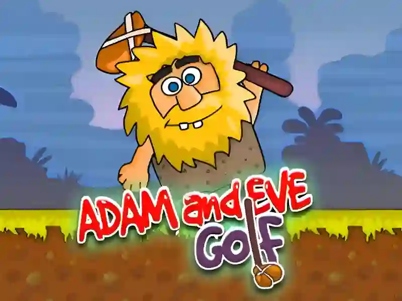 Adam and Eve: Golf — free online game