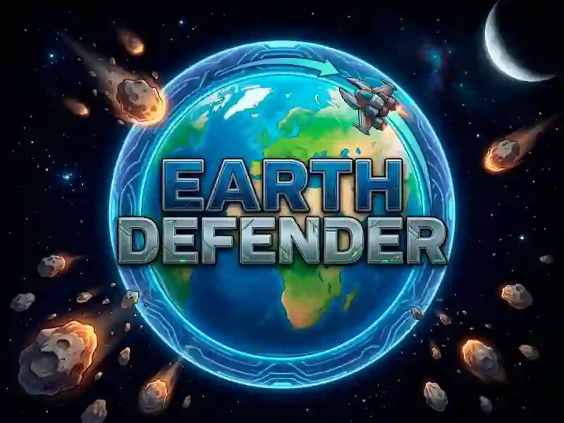 Earth Defender — free online game