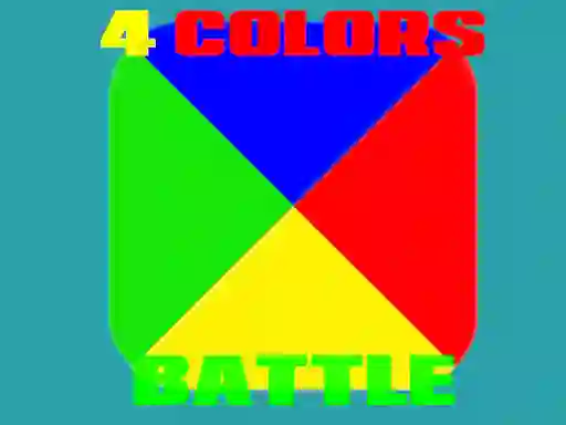 4 Colors Battle — free online game